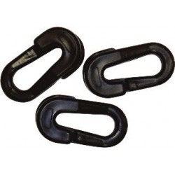 Set carlige plastic pentru panouri de protectie tenis - 2123